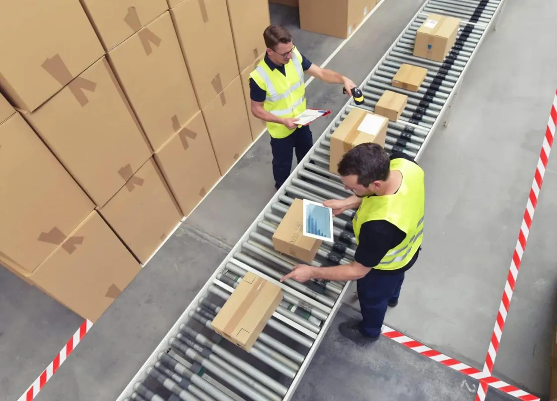 Packing line